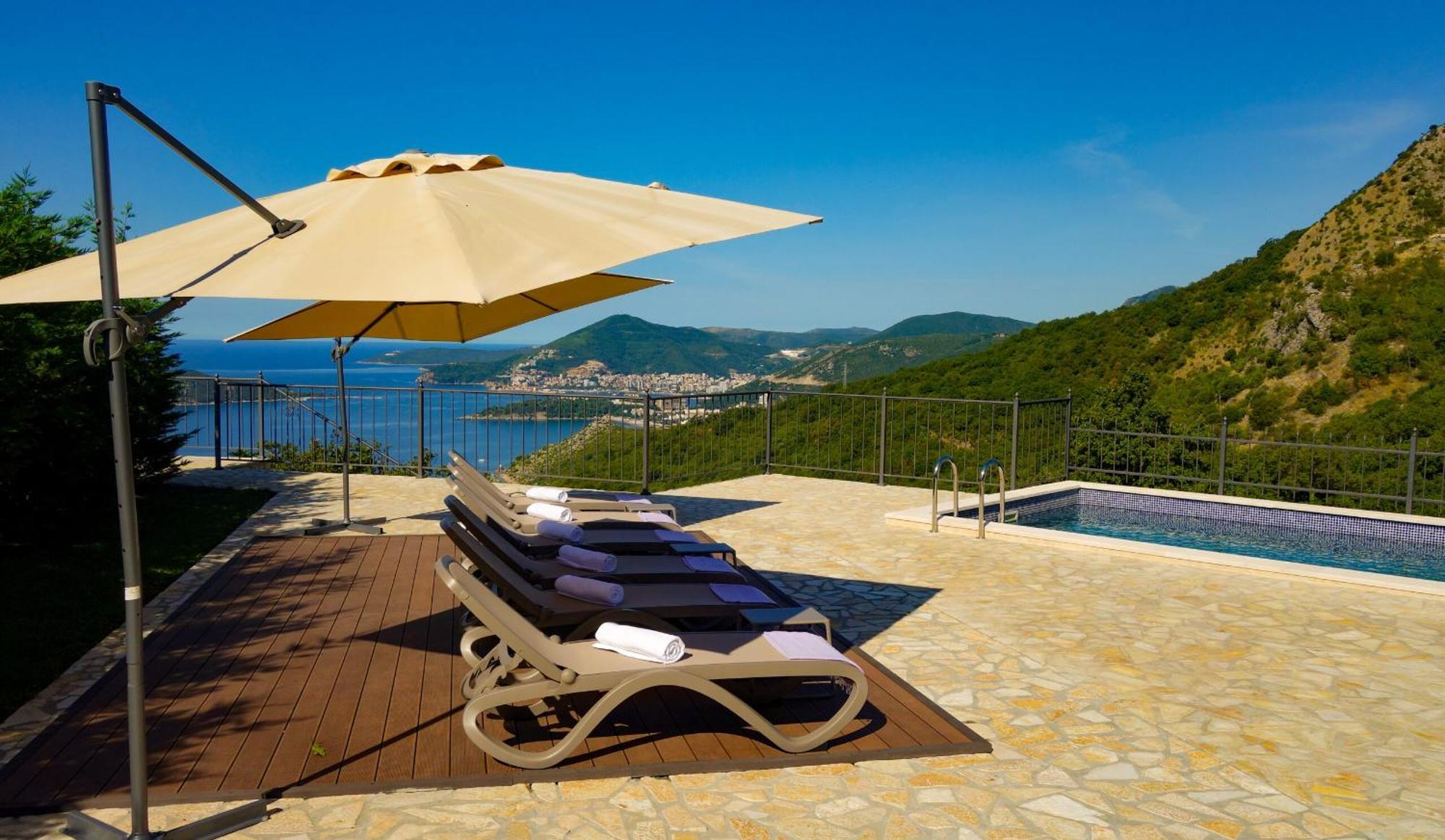 Oak Leaf Residences Budva Exteriör bild