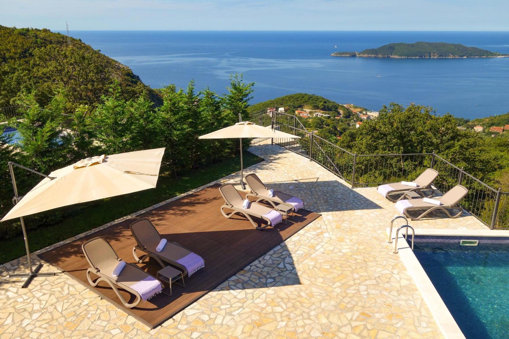 Oak Leaf Residences Budva Exteriör bild